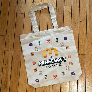 McDonald’s x Minecraft Tote Bag